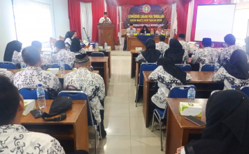 Rapat Besar PGRI Lombok Utara - Persatuan Guru Republik Indonesia Cabang Kabupaten Lombok Utara